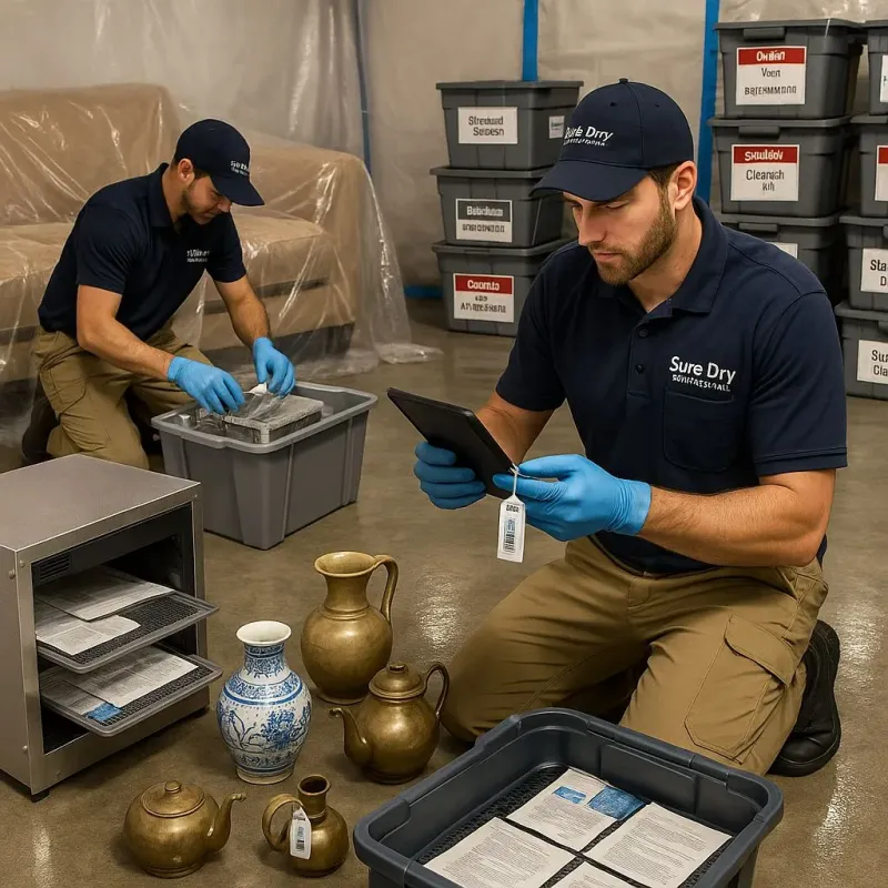 Content Protection and Restoration process in Ringwood, NJ