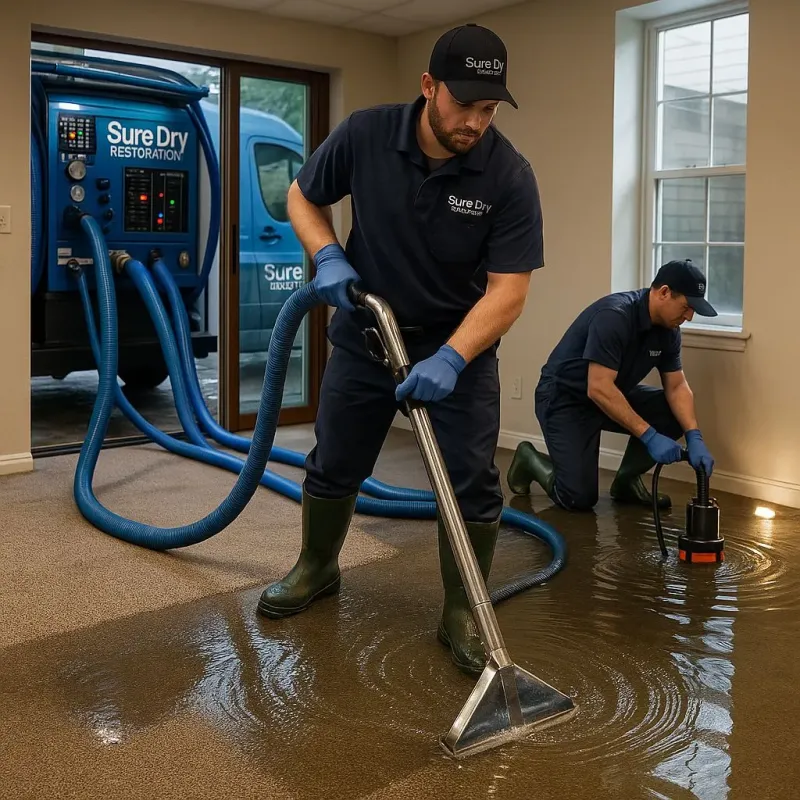 Water Extraction and Removal process in Ringwood, NJ